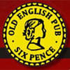Old  Englisch Pup Six Pence