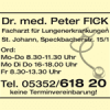 Fick, Dr. Peter 